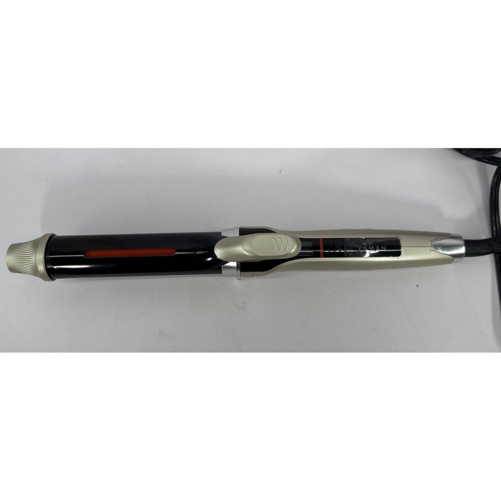 YAMAN Curling Hair Iron✨Smooth Iron✨ Ion Curl ✨32mm ✨1.25"✨YJHB1USG✨ Gold